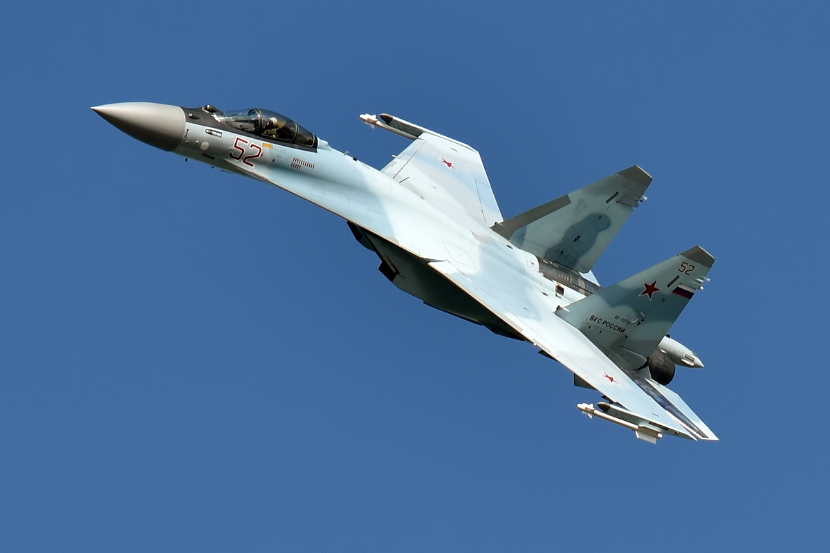 Su-35 Flanker-E